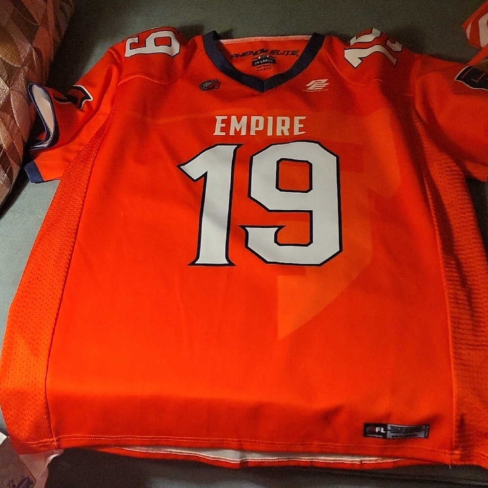 Orange Empire Football Jersey